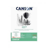 Blok rysunkowy Canson 1557 A5 180g 30a