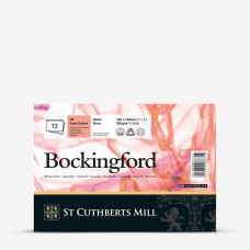 Bockingford Watercolour block 13x18 cm 300 gsm 12 sheets Hot Pressed