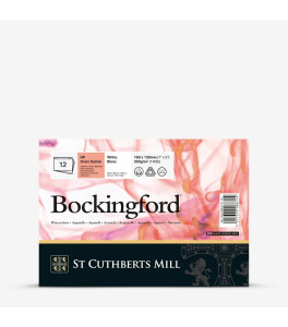 Blok do akwareli Bockingford Watercolour 13x18 cm 300g 12a Hot Pressed Blok do akwareli Bockingford Watercolour 13x18 cm 300g 12a Hot Pressed