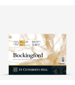 Bockingford Watercolour block A4 300 gsm 12 sheets Rough