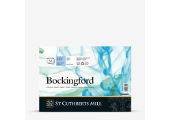 Bockingford Watercolour block A4 300 gsm 12 sheets Cold Pressed