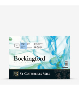 Bockingford Watercolour block A4 300 gsm 12 sheets Cold Pressed