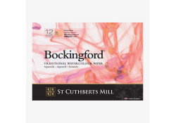 Bockingford Watercolour block A3 300 gsm 12 sheets Hot Pressed