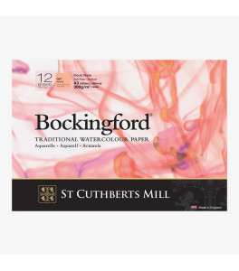 Bockingford Watercolour block A3 300 gsm 12 sheets Hot Pressed