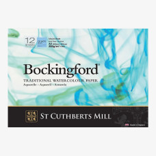 Bockingford Watercolour block A3 300 gsm 12 sheets Cold Pressed