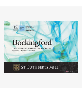 Blok do akwareli Bockingford Watercolour A3 300g 12a Cold Pressed