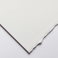 SAUNDERS WATERFORD Watercolour Paper 300g 56x76cm Hot Pressed High White 100% cotton