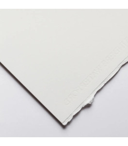 SAUNDERS WATERFORD Watercolour Paper 300g 56x76cm Hot Pressed High White 100% cotton