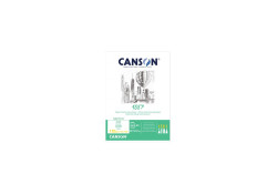 Blok rysunkowy Canson 1557 A3 120 g – 50 arkuszy do rysunku