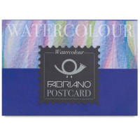 Blok do akwareli Fabriano WATERCOLOUR 300g 10,5x14,8 cm POSTACARD 20a