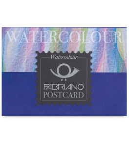 Blok do akwareli Fabriano WATERCOLOUR 300g 10,5x14,8 cm POSTACARD 20a