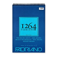 Blok Mix Media 1264–Fabriano 300g A3, 30 ark. na spirali 