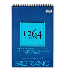 Blok Mix Media 1264–Fabriano 300g A3, 30 ark. na spirali 