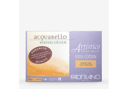 Fabriano ARTISTICO Watercolour Pad Extra White 300g 30,5x45,5 cm 20 Sheets Cold Pressed (Grana fina)