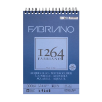 Blok do akwareli 1264–Fabriano Watercolour 300g A5, 20 ark. na spirali 