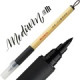 Kuretake Bimoji Fude Pen Medium Black