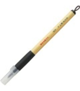 Pędzelowy długopis Kuretake Bimoji Fude Pen Large Czarny