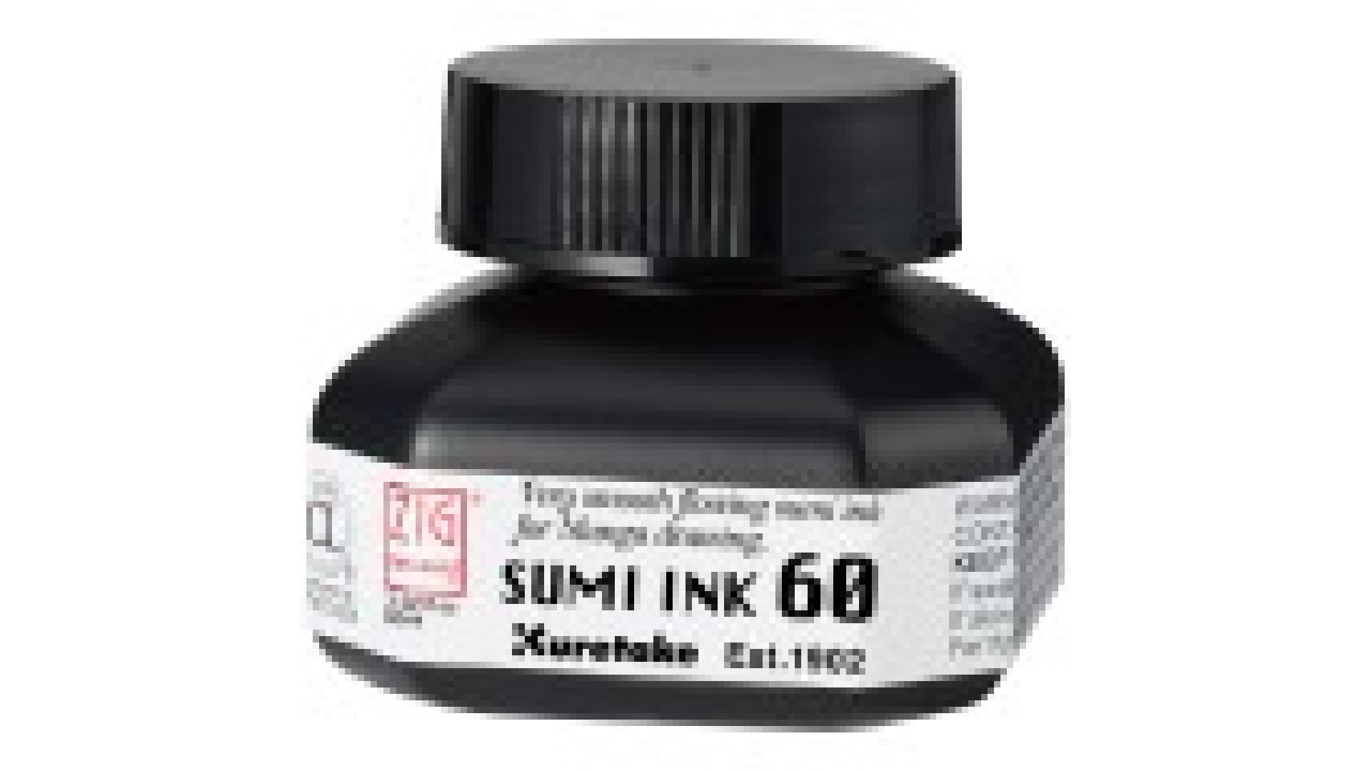 Kuretake ZIG CARTOONIST SUMI INK 60 ml