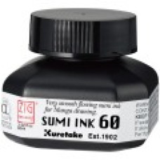 Kuretake ZIG CARTOONIST SUMI INK 60 ml