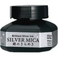 Kuretake MICA SILVER INK 60 ml