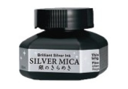 Kuretake MICA SILVER INK 60 ml