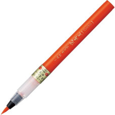 Kuretake BIMOJI CAMBIO MEDIUM SHU-BOKU brush Vermilion