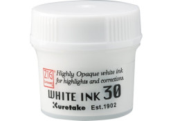 Kuretake ZIG CARTOONIST WHITE INK 30 ml