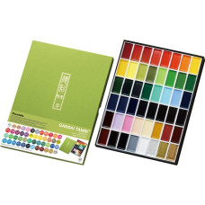 Kuretake Gansai Tambi Watercolour 48 colours set