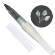 Kuretake Glitter Brush Pen ZIG WINK OF STELLA BRUSH II 000 GL.WHITE