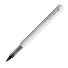 Kuretake ZIG Cocoiro Letter Pen White extra fine flexible writing pen black ink