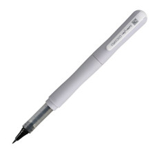 Kuretake ZIG Cocoiro Letter Pen Gray extra fine flexible writing pen black ink