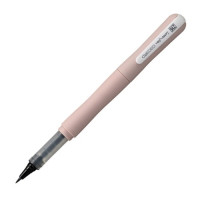 Kuretake ZIG Cocoiro Letter Pen Potters Pink extra fine flexible writing pen black ink