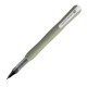 Kuretake ZIG Cocoiro Letter Pen Smoky Olive pisak do pisania i kaligrafii czarny wkład