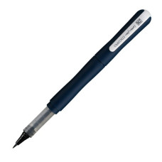 Kuretake ZIG Cocoiro Letter Pen Deep Blue extra fine flexible writing pen black ink