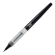 Kuretake ZIG Cocoiro Refill 010 Black replacement ink refill for Letter Pen