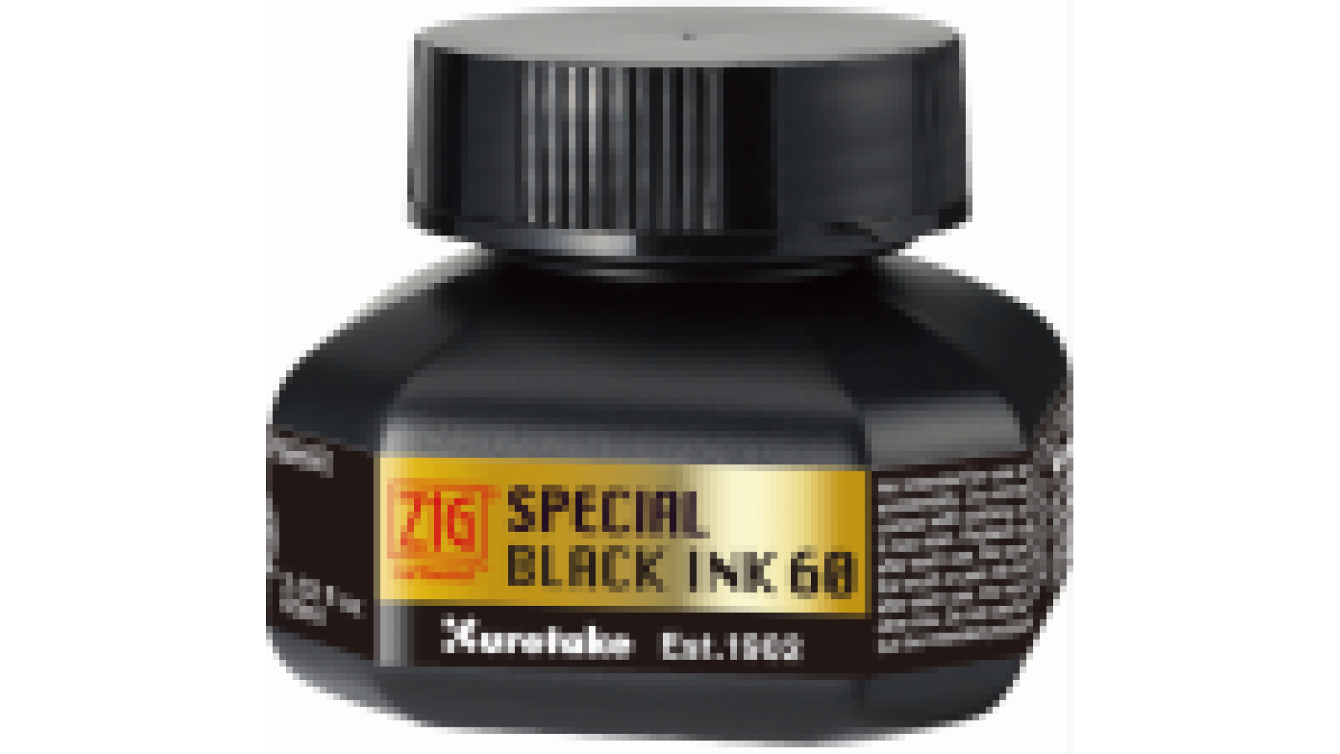 Kuretake ZIG CARTOONIST SPECIAL BLACK INK 60 ml