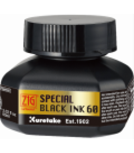 Kuretake ZIG CARTOONIST SPECIAL BLACK INK 60 ml