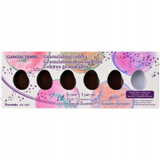 Kuretake Gansai Tambi Watercolour Granulating 5 colours set