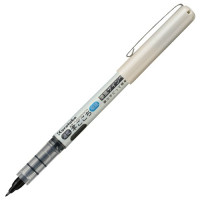 Kuretake Fudegokochi Gokuboso Extra Fine Quick Drying Brush Pen Black