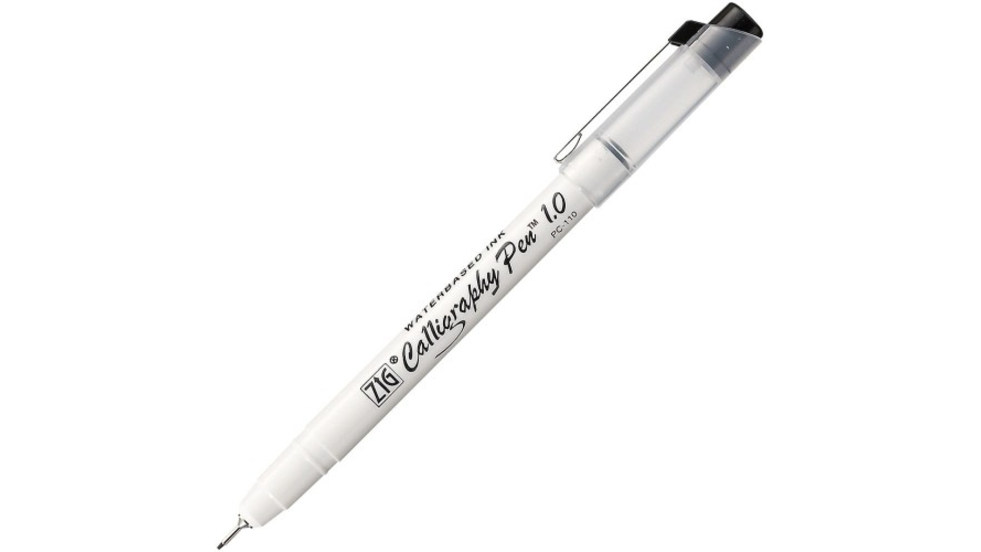 Kuretake ZIG Calligraphy Pen square tip 1.0 mm black