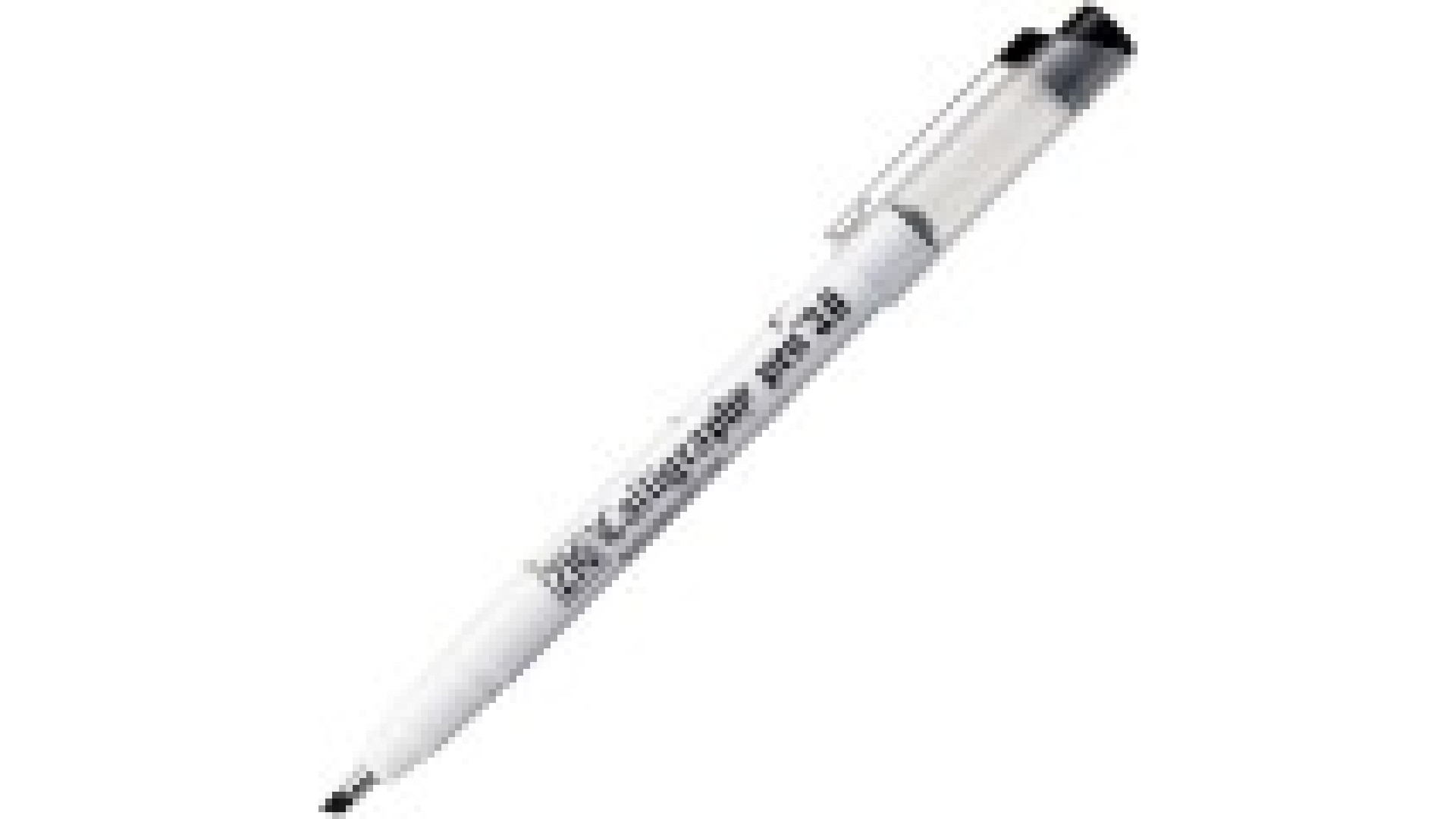 Kuretake ZIG Calligraphy Pen oblique chisel tip 3.0 mm black