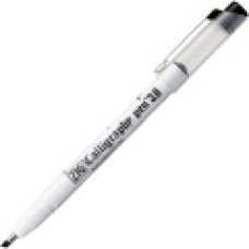 Kuretake ZIG Calligraphy Pen oblique chisel tip 3.0 mm black