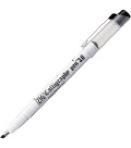 Kuretake Pisak kaligraficzny ZIG Calligraphy Pen ścięta końcówka 3.0 mm czarny