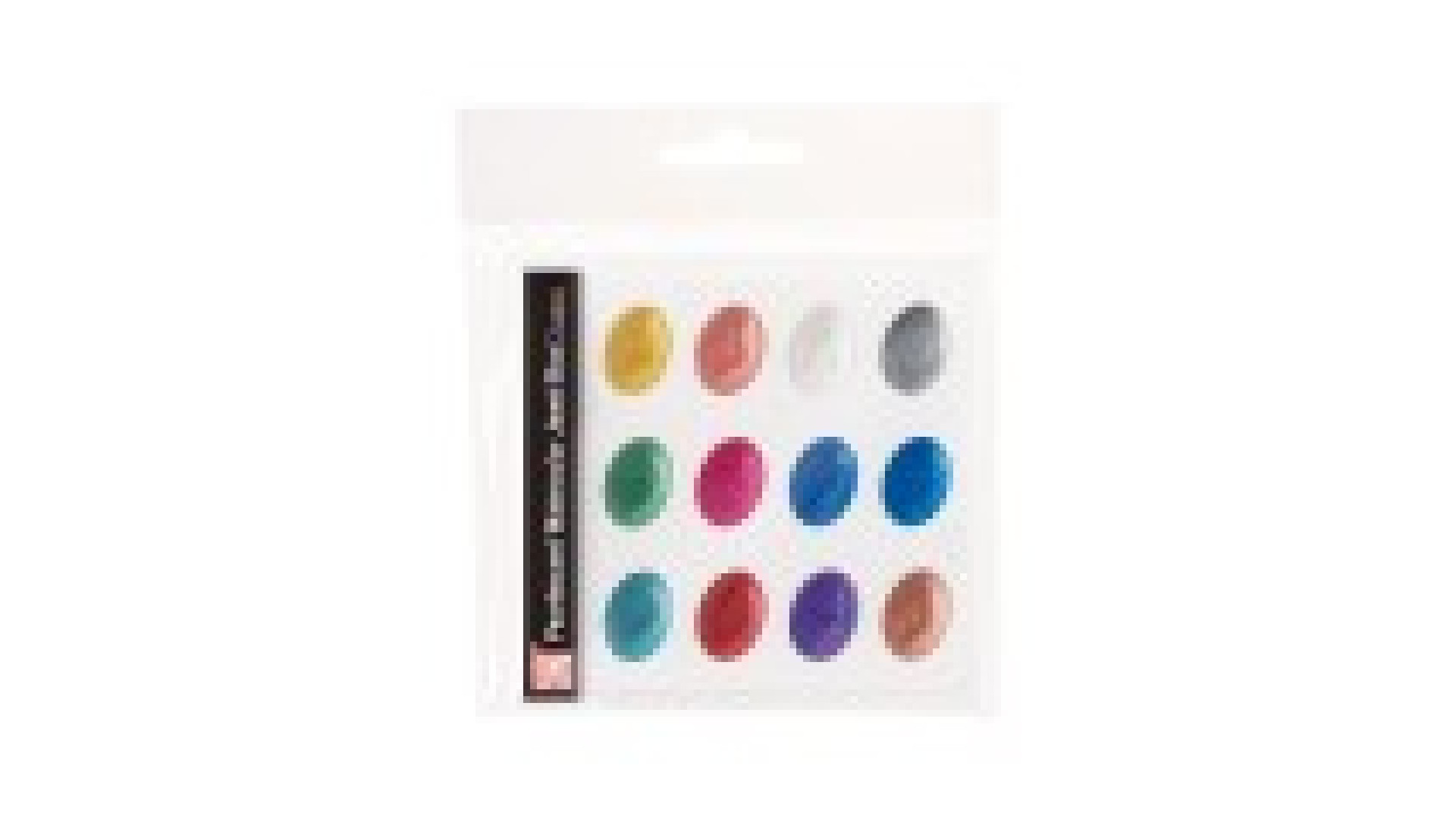 Kuretake Gansai Tambi Watercolour Jewel Box 12 colours set