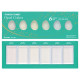 Kuretake Gansai Tambi Watercolour Opal 6 colours set