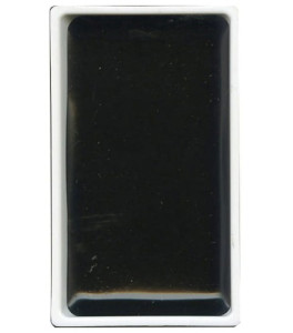 Watercolour paint Kuretake Gansai Tambi 020 Black