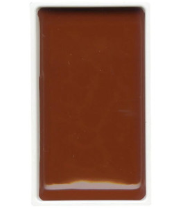 Watercolour paint Kuretake Gansai Tambi 046 Burnt Sienna