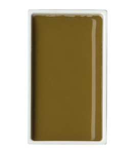Farba akwarelowa Kuretake Gansai Tambi 049 Yellow Brown