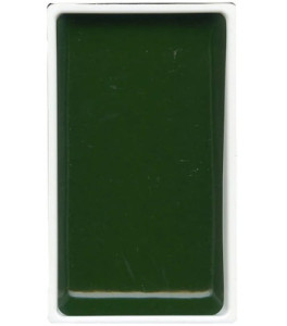 Farba akwarelowa Kuretake Gansai Tambi 058 Sap Green Deep