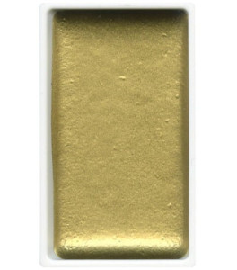 Farba akwarelowa Kuretake Gansai Tambi 091 Bluish Gold